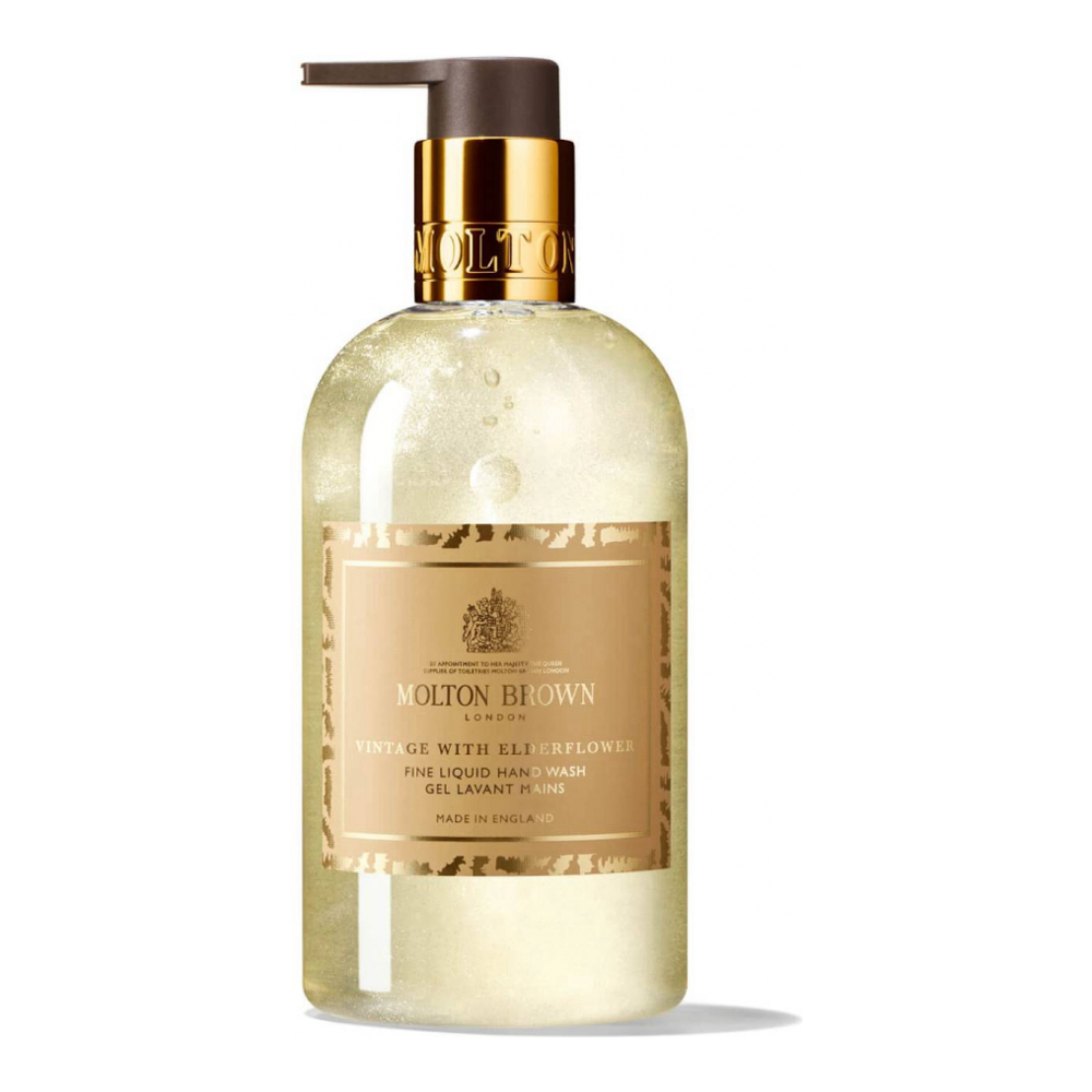 Vintage With Elderflower Flüssige Handseife 300 ml Molton Brown