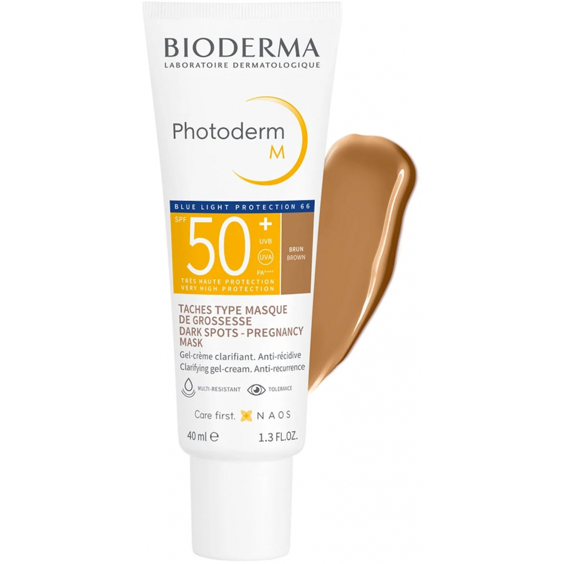 Photoderm M Gel-Crème Protecteur Marron SPF50+ - 40 ml