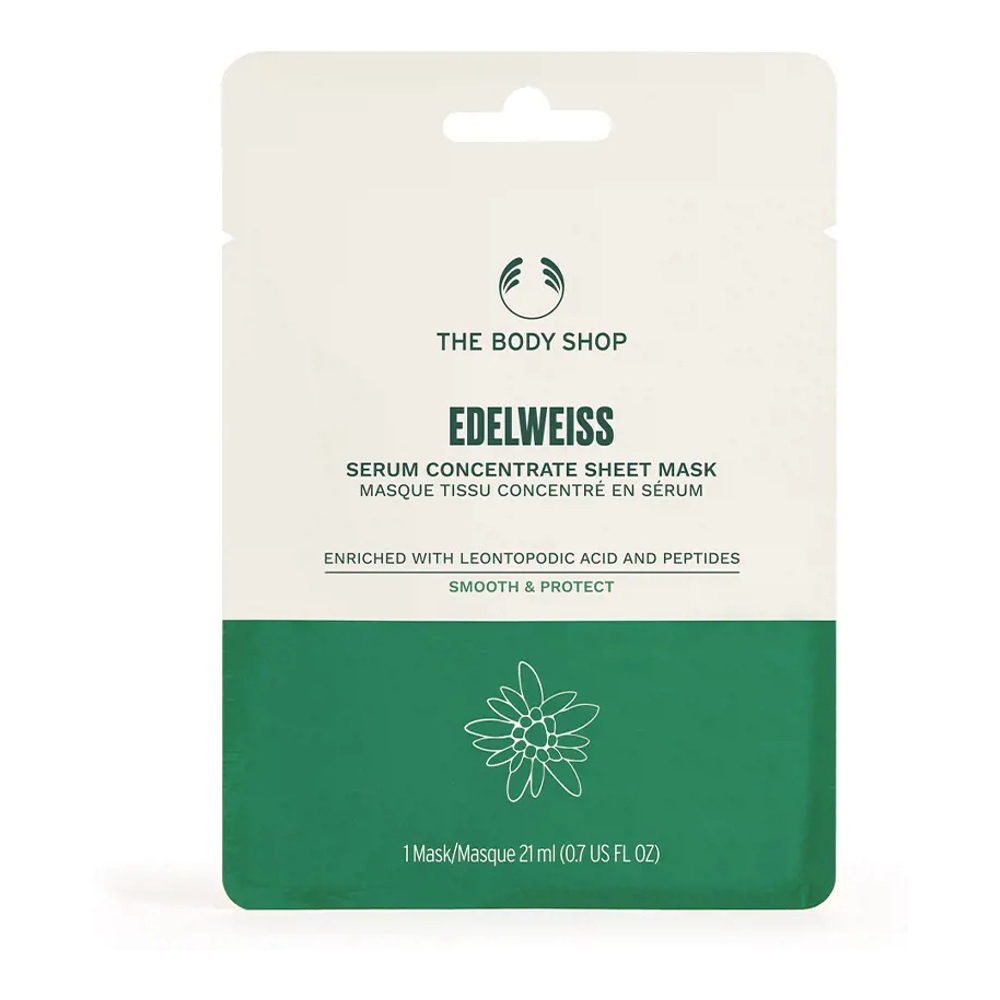 'Edelweiss Serum Concentrate' Sheet Mask