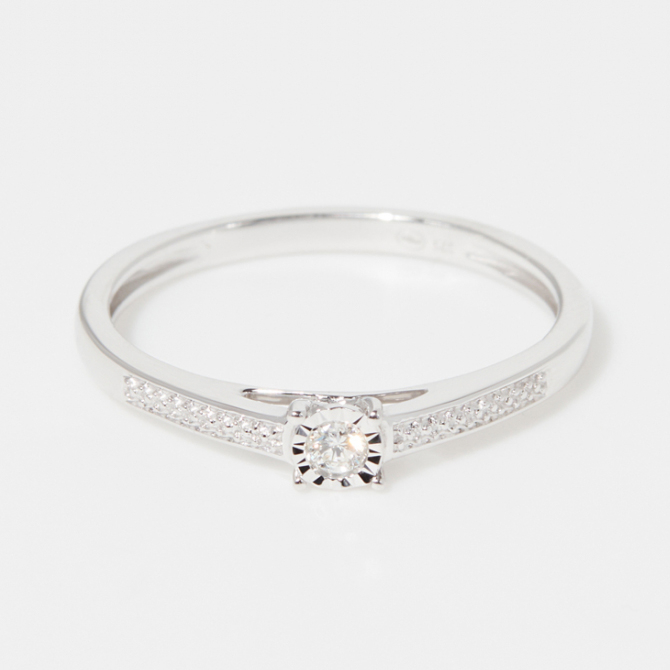 Women's 'Solitaire Antique' Ring