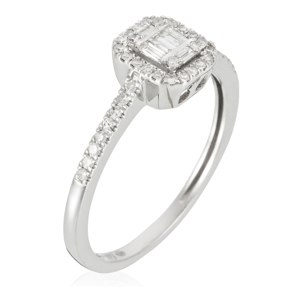 Women's 'Solitaire Lumineux' Ring
