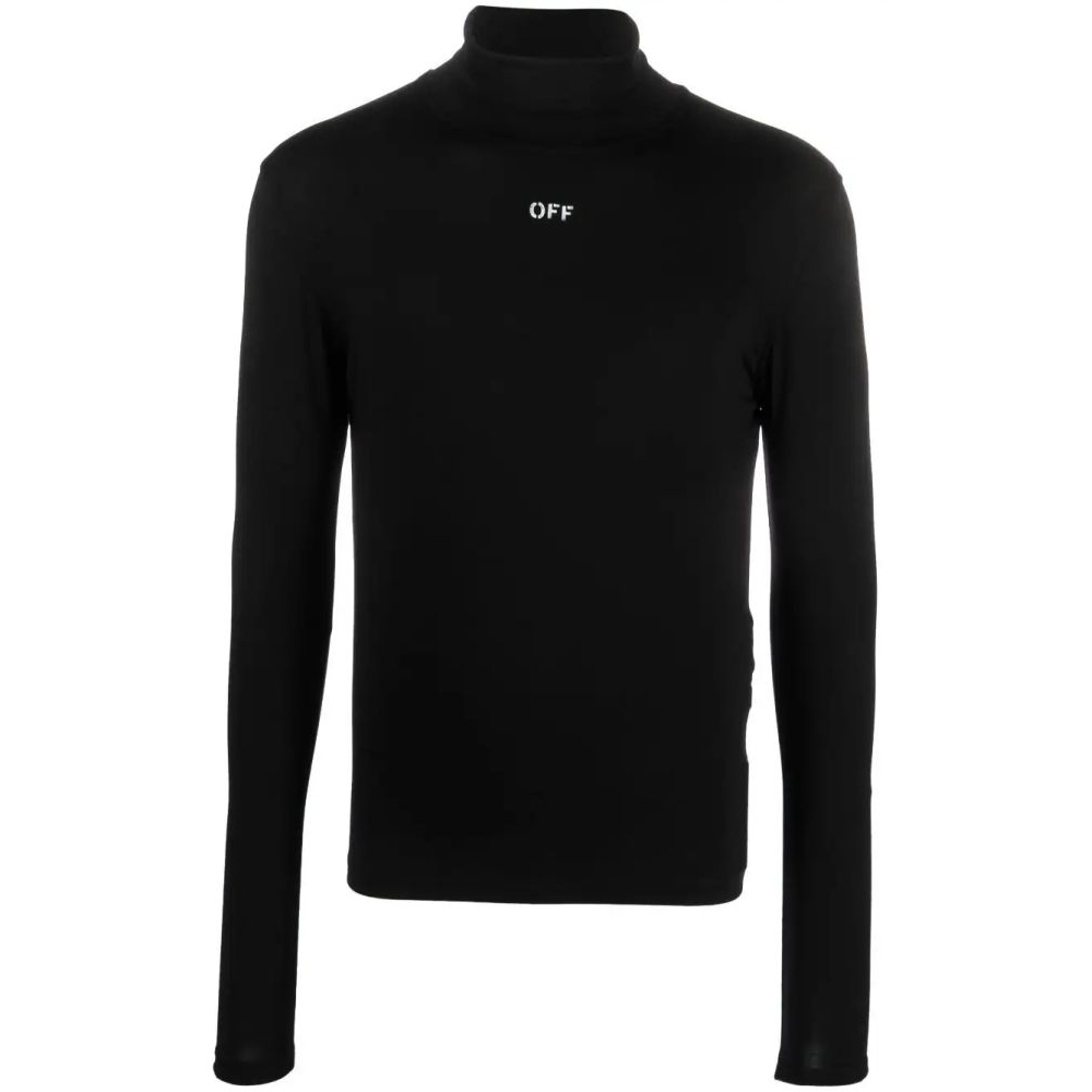 Men's 'Logo-Print Roll-Neck' Turtleneck Sweater