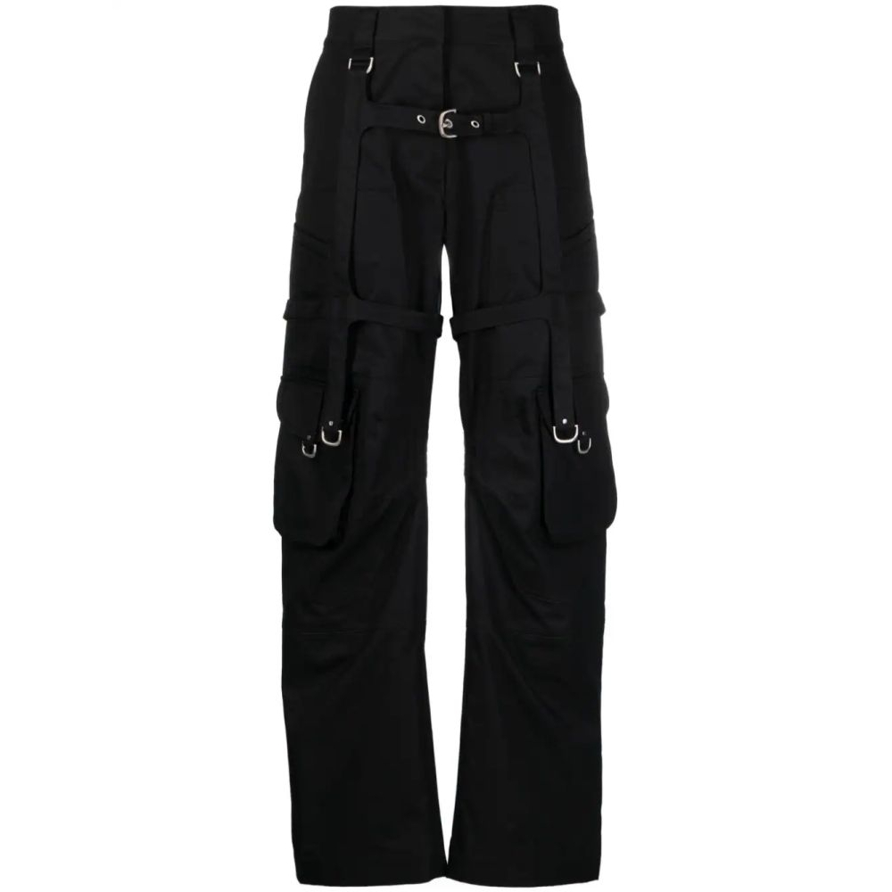 Women's 'Buckled' Cargo Trousers
