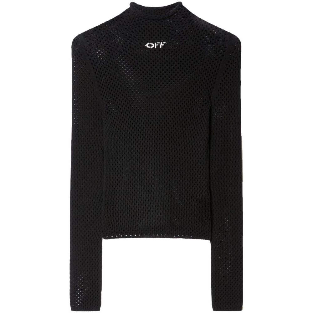 Women's 'Logo' Turtleneck Sweater