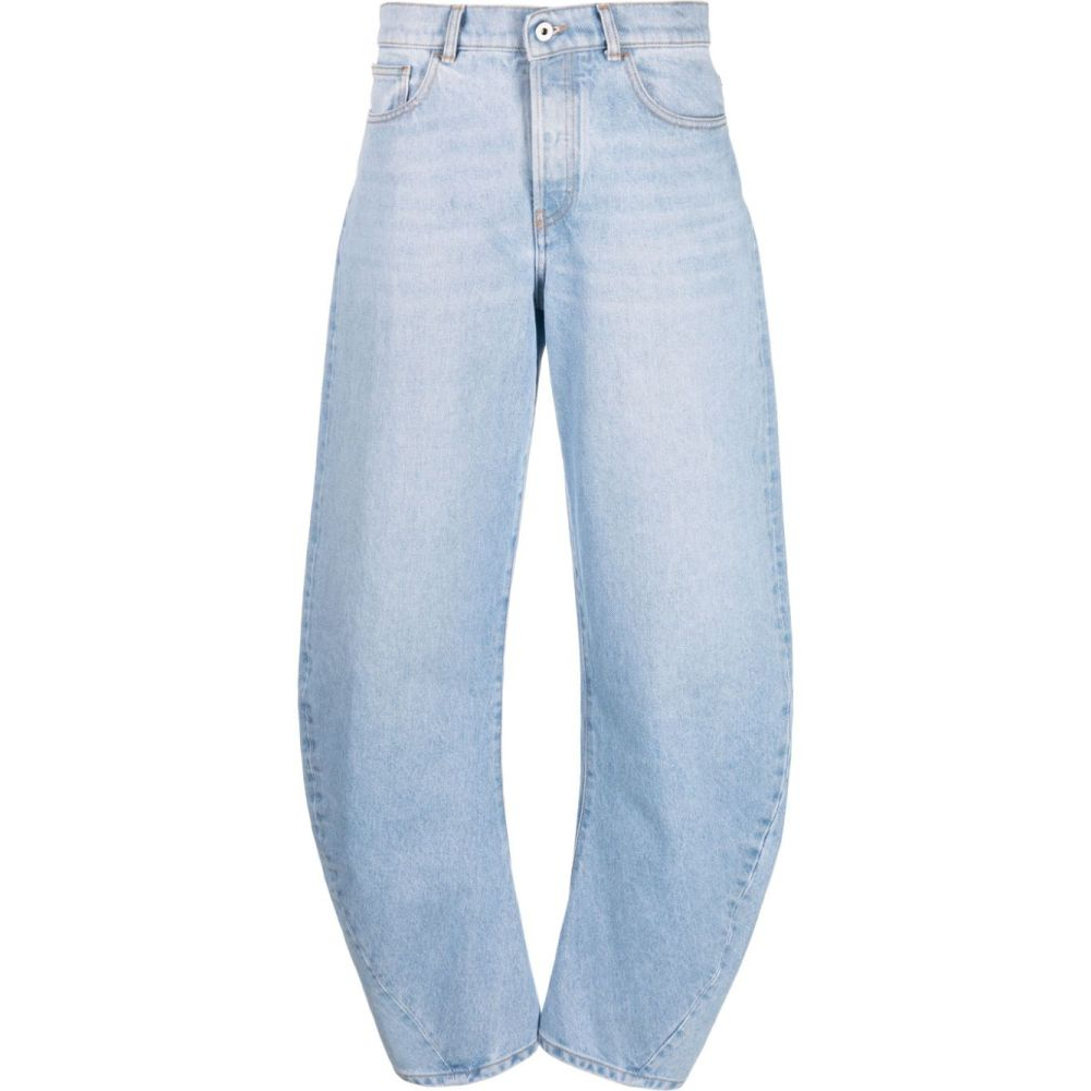 Jeans 'Bleach Twist Banana' pour Femmes