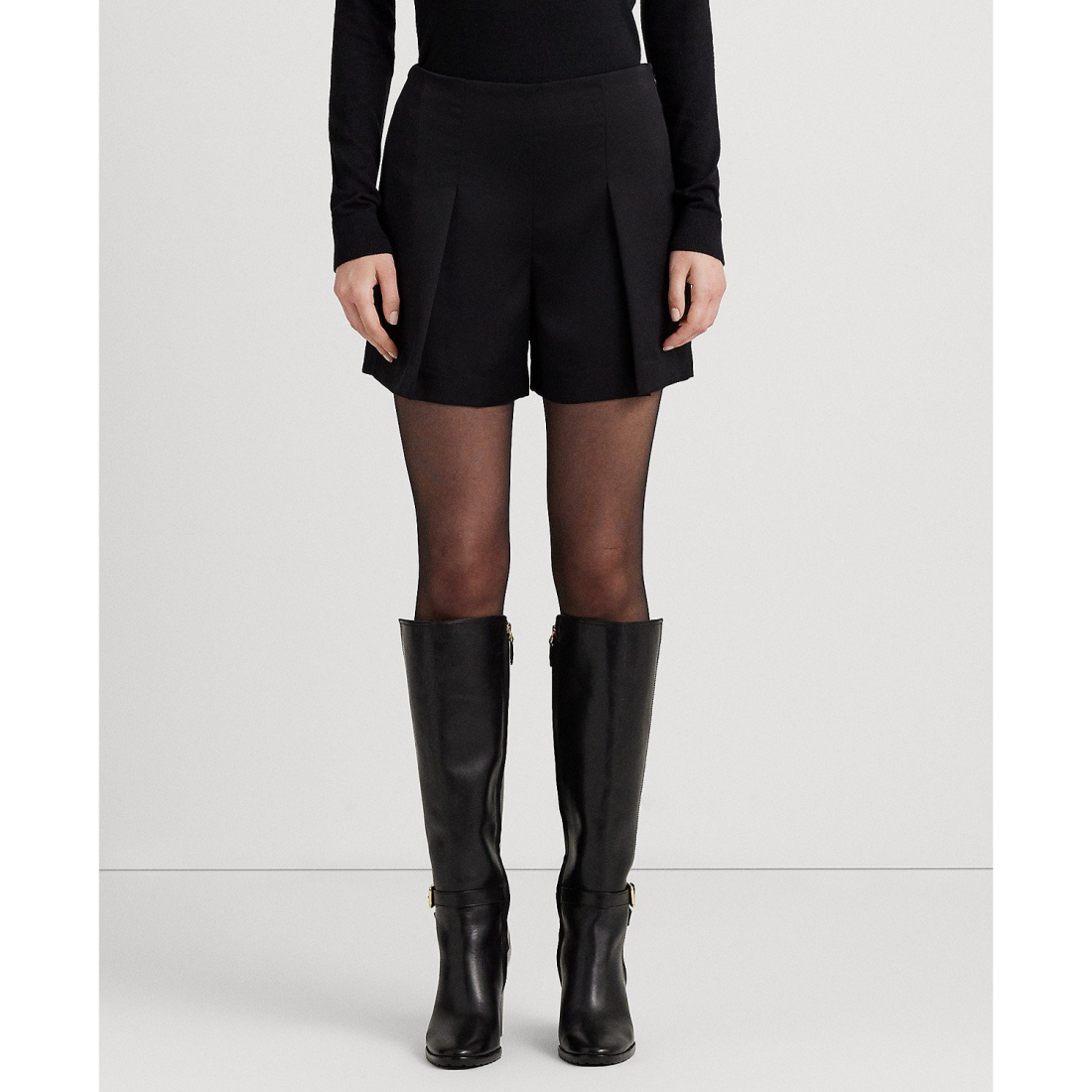 Women's 'Pleated' Shorts