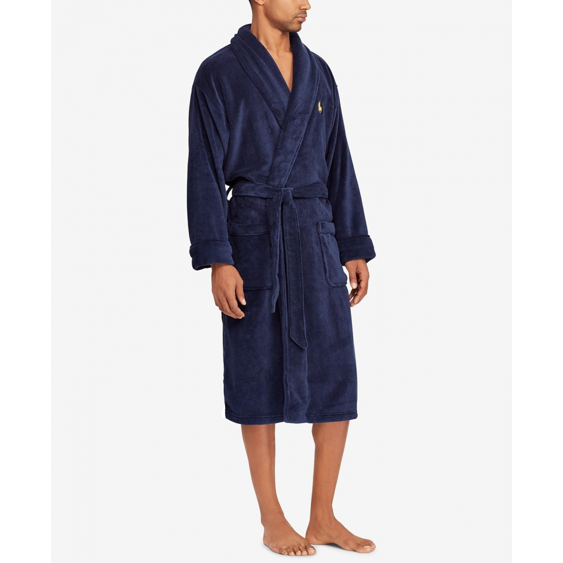 Peignoir 'Plush Shawl Collar' pour Hommes