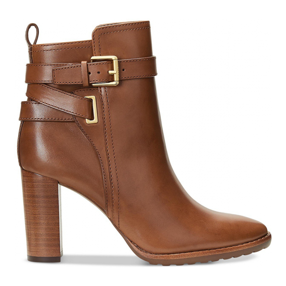 'Madisyn Buckled Dress Booties' pour Femmes