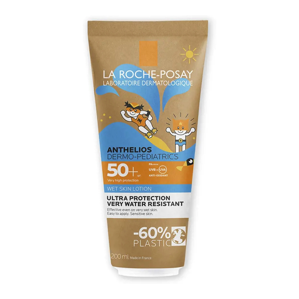 'Anthelios Dermo-Pediatrics Wet Skin SPF50+' Sunscreen gel - 200 ml