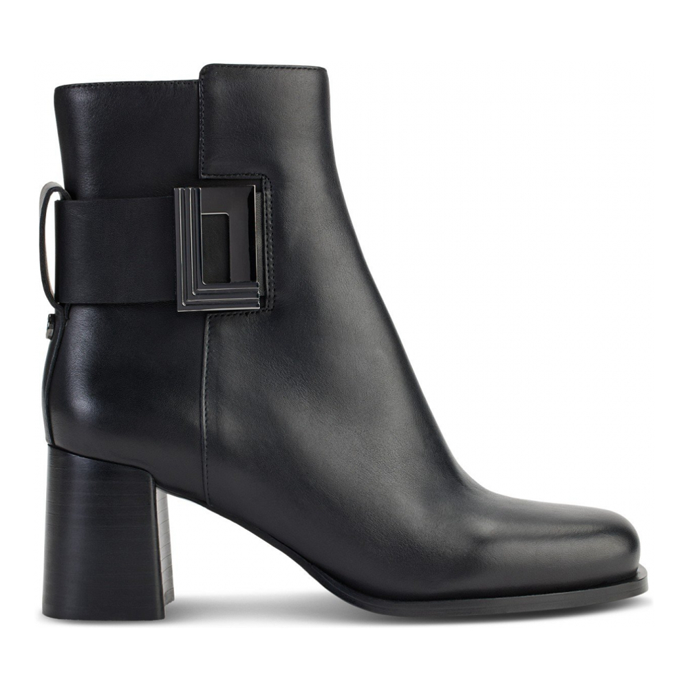 Women's 'Pomona Buckled Dress' High Heeled Boots