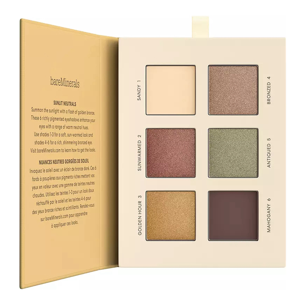Palette de fards à paupières 'Mineralist' - Sunlit 7.8 g