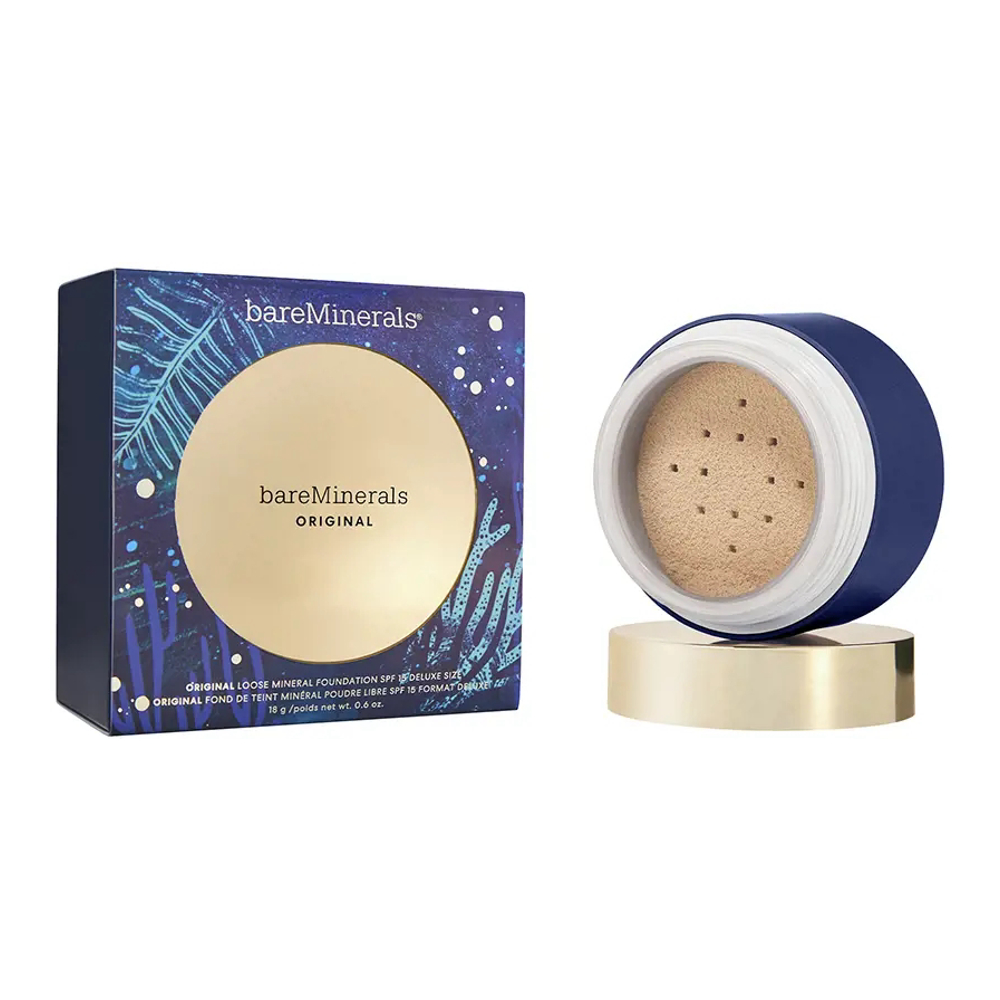 'Deluxe Original Loose SPF15' Powder Foundation - Fairly Light 18 g