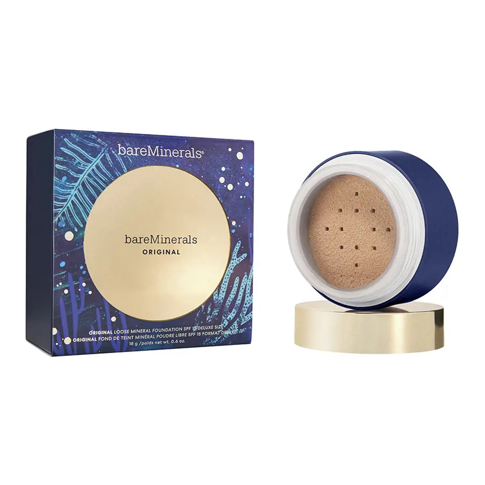 'Deluxe Original Loose SPF15' Powder Foundation - Medium Beige 18 g