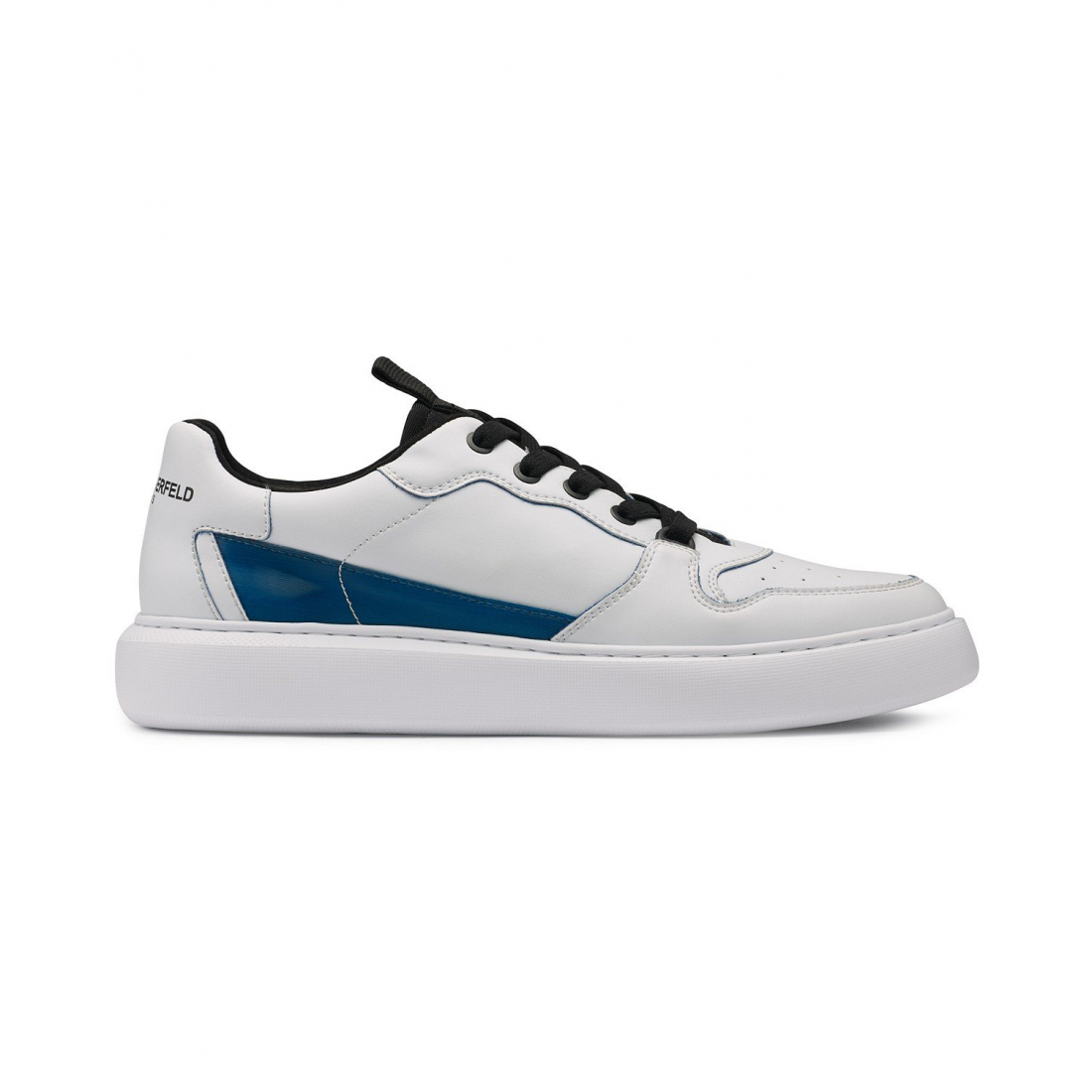 'Karl Lagerfeld Lace Up Perforated Toe Sneaker' pour Hommes