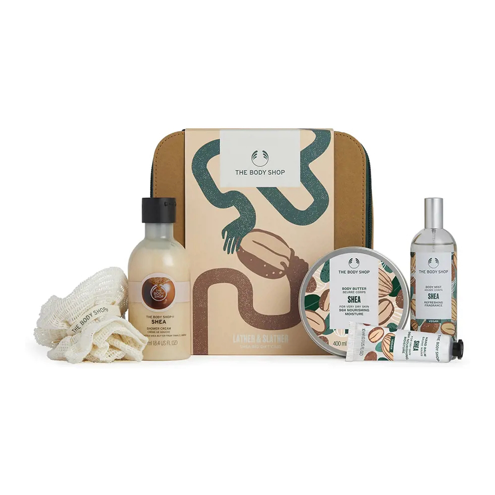 'Lather & Slather' Body Care Set - 6 Pieces