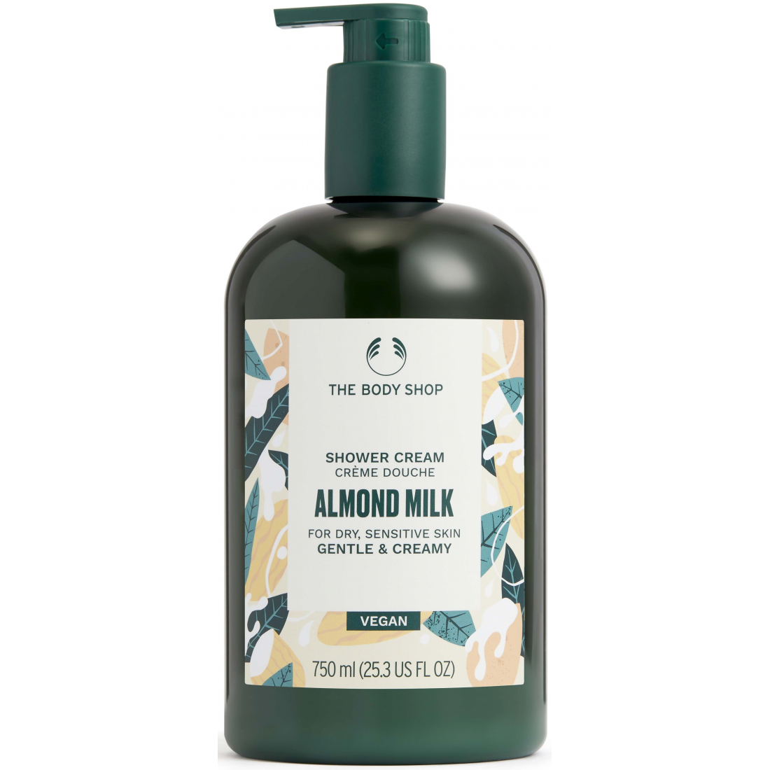'Almond Milk' Shower Cream - 750 ml