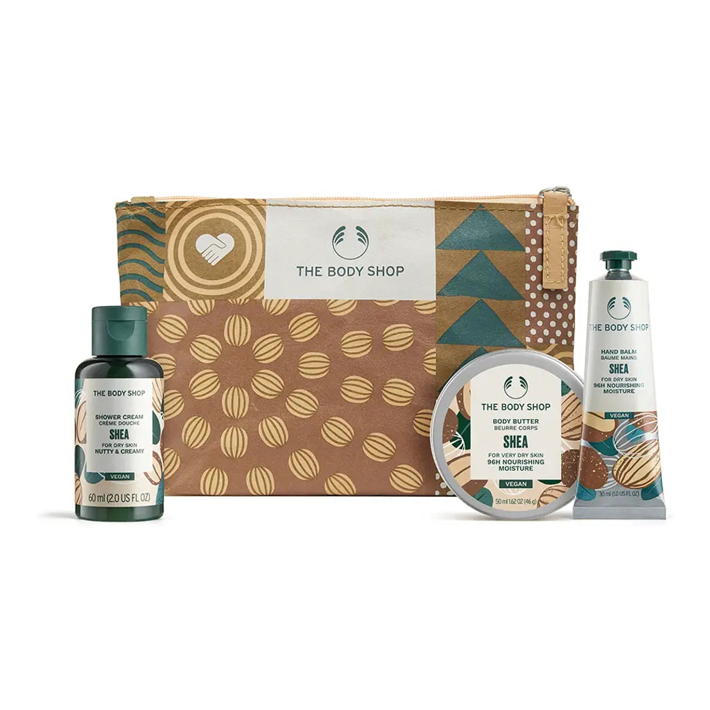 'Shea' Body Care Set - 4 Pieces