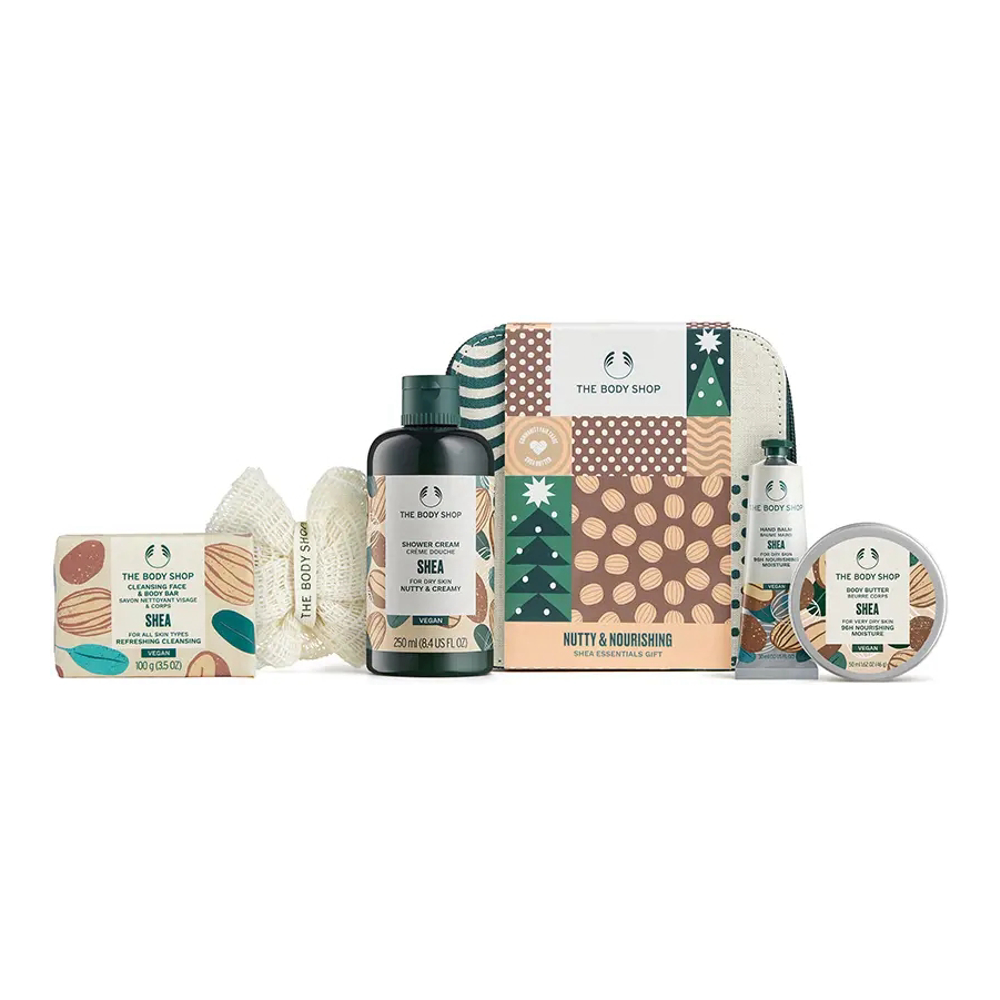'Nutty & Nourishing' Body Care Set - 6 Pieces