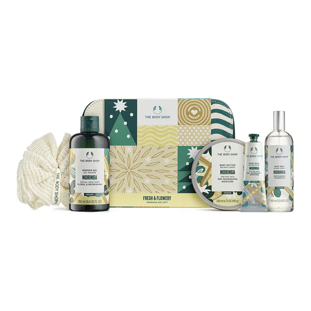 'Fresh & Flowery' Body Care Set - 6 Pieces