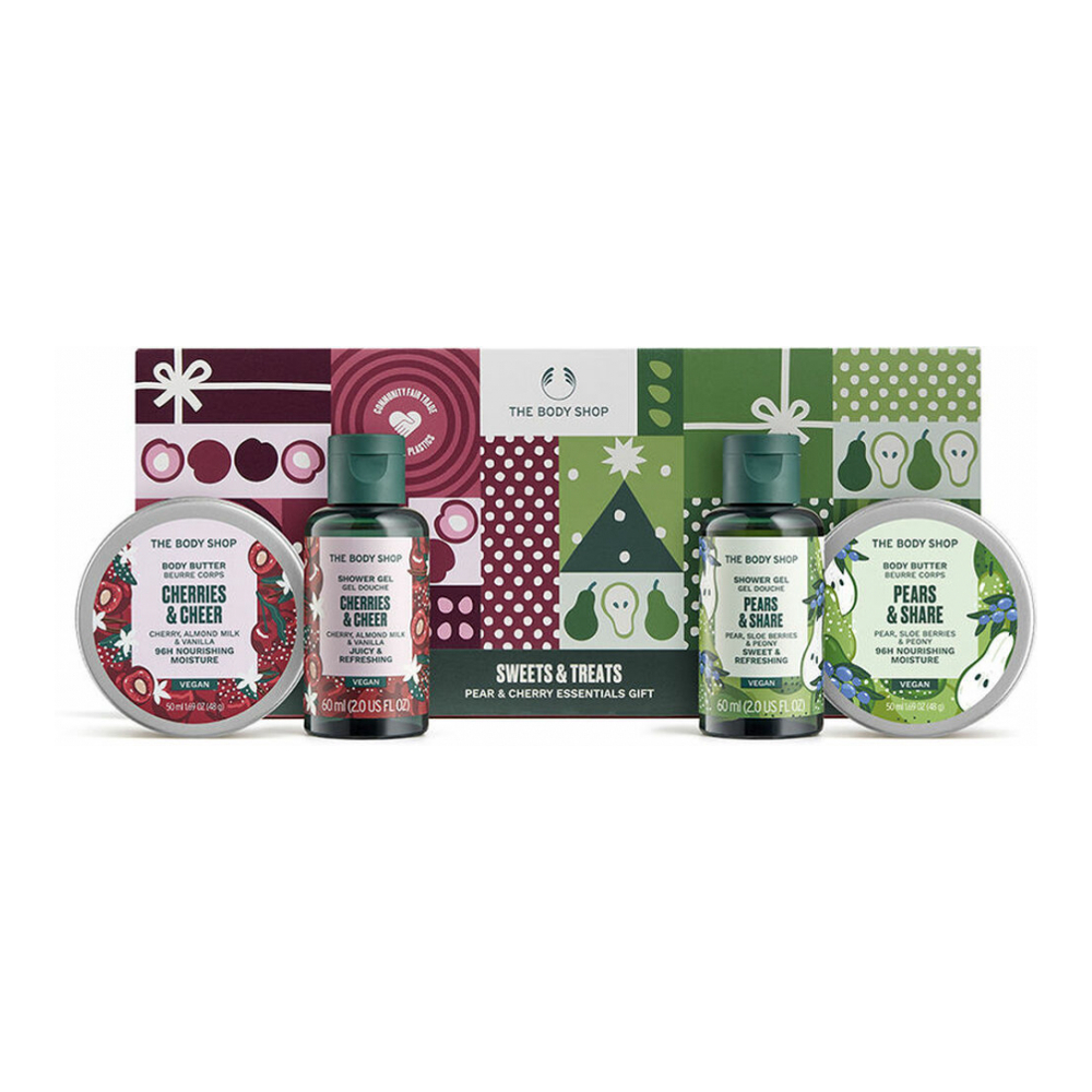 'Perry & Cherry' Body Care Set - 4 Pieces