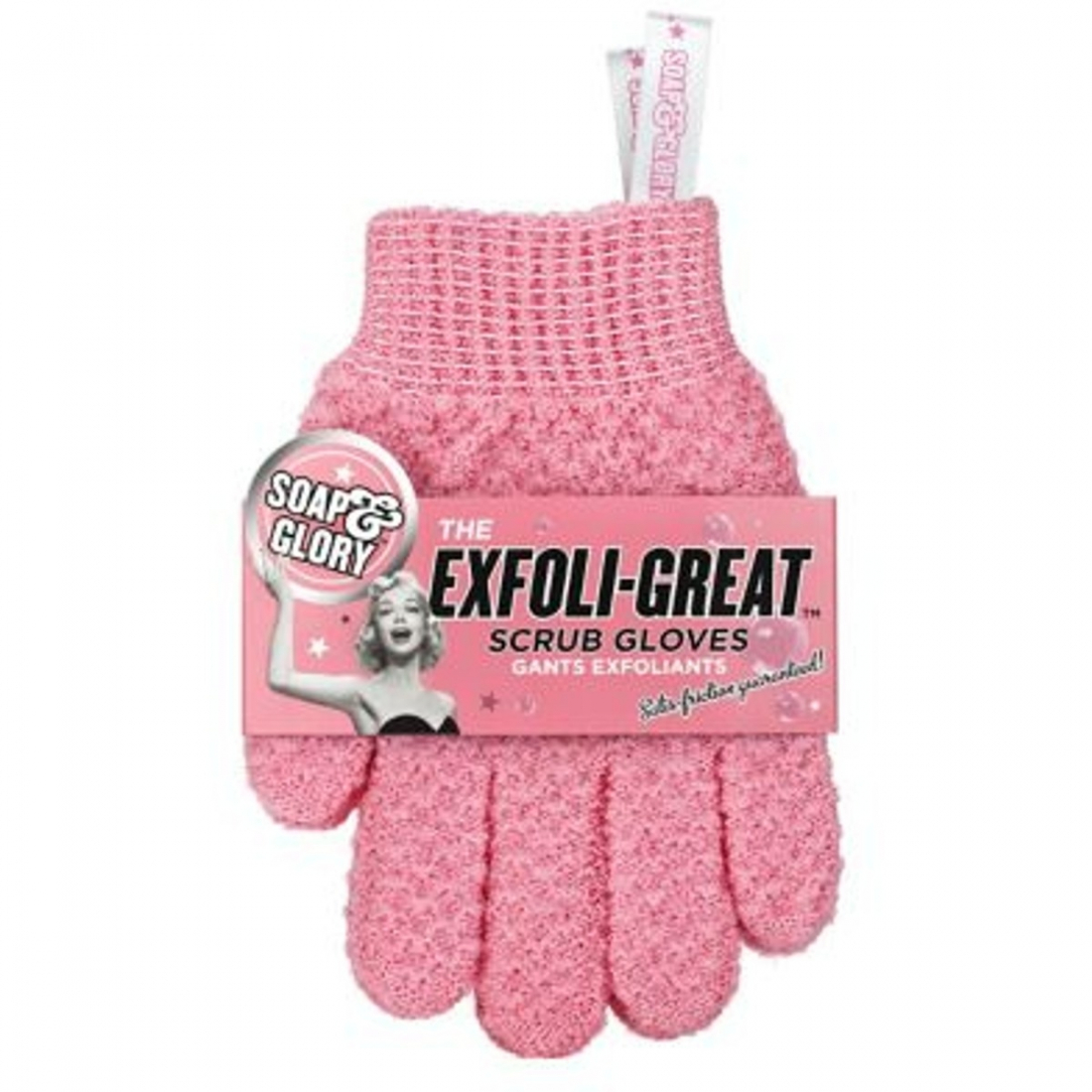 'The Exfoli-Great Scrub' Exfoliating Glove
