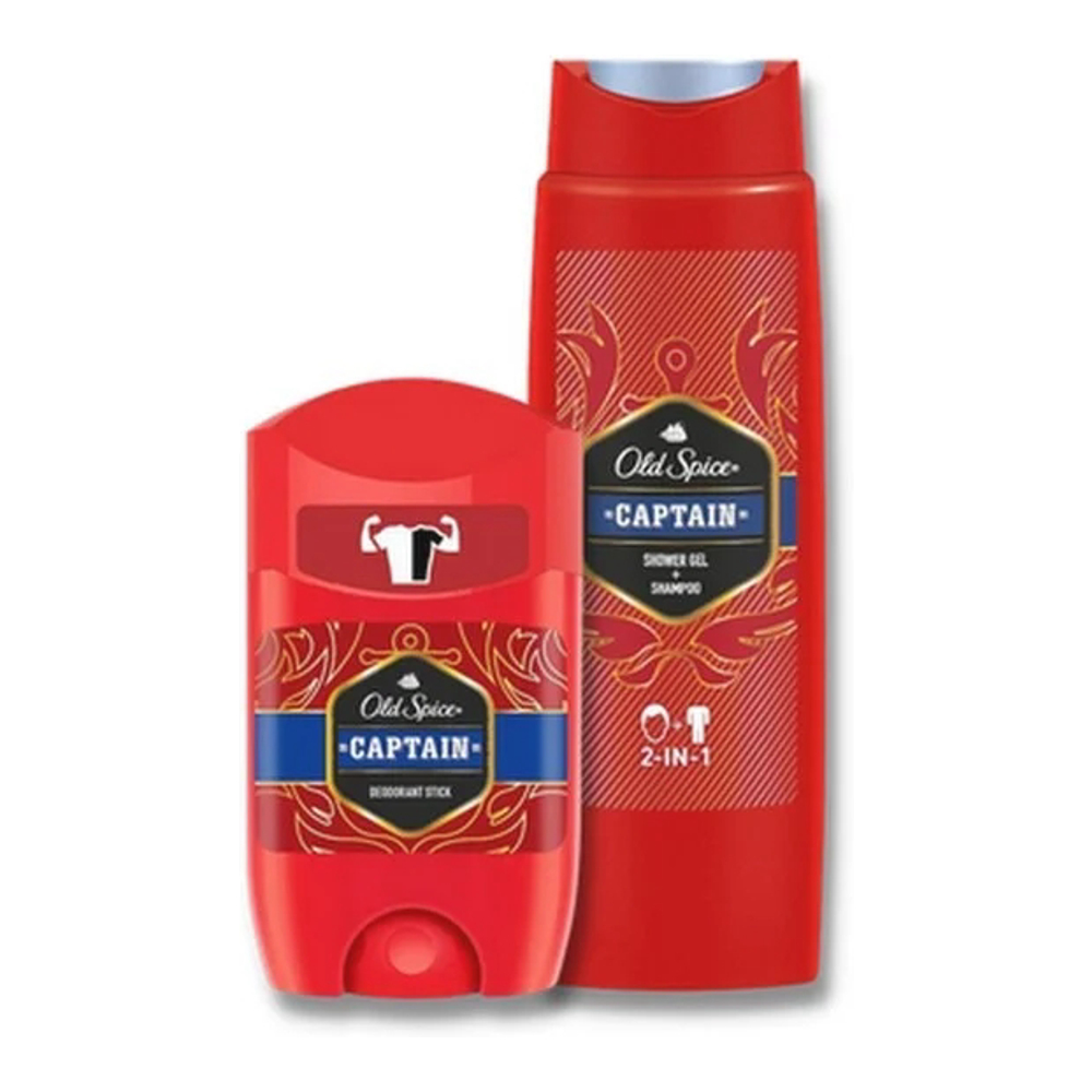 'Captain' Body Care Set - 2 Pieces