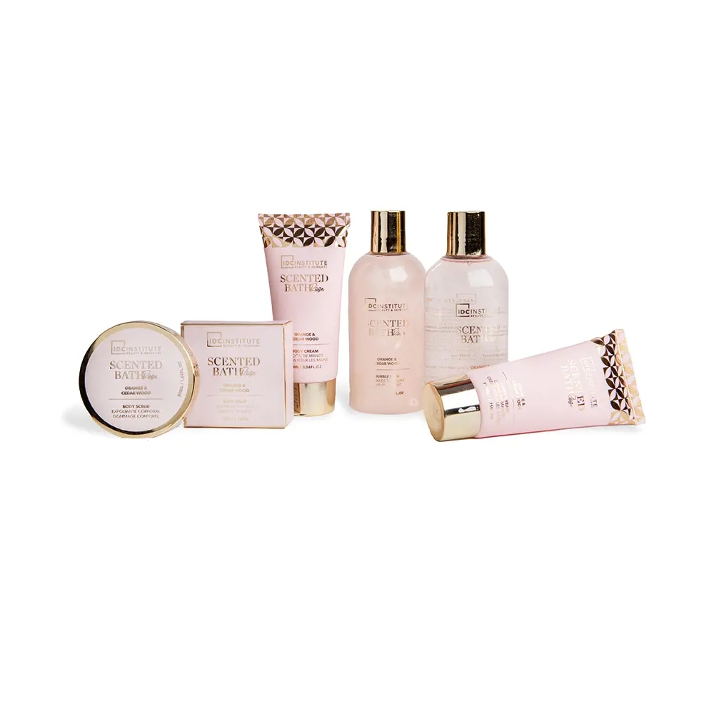 'Scented Rose' Bath Set - 6 Pieces