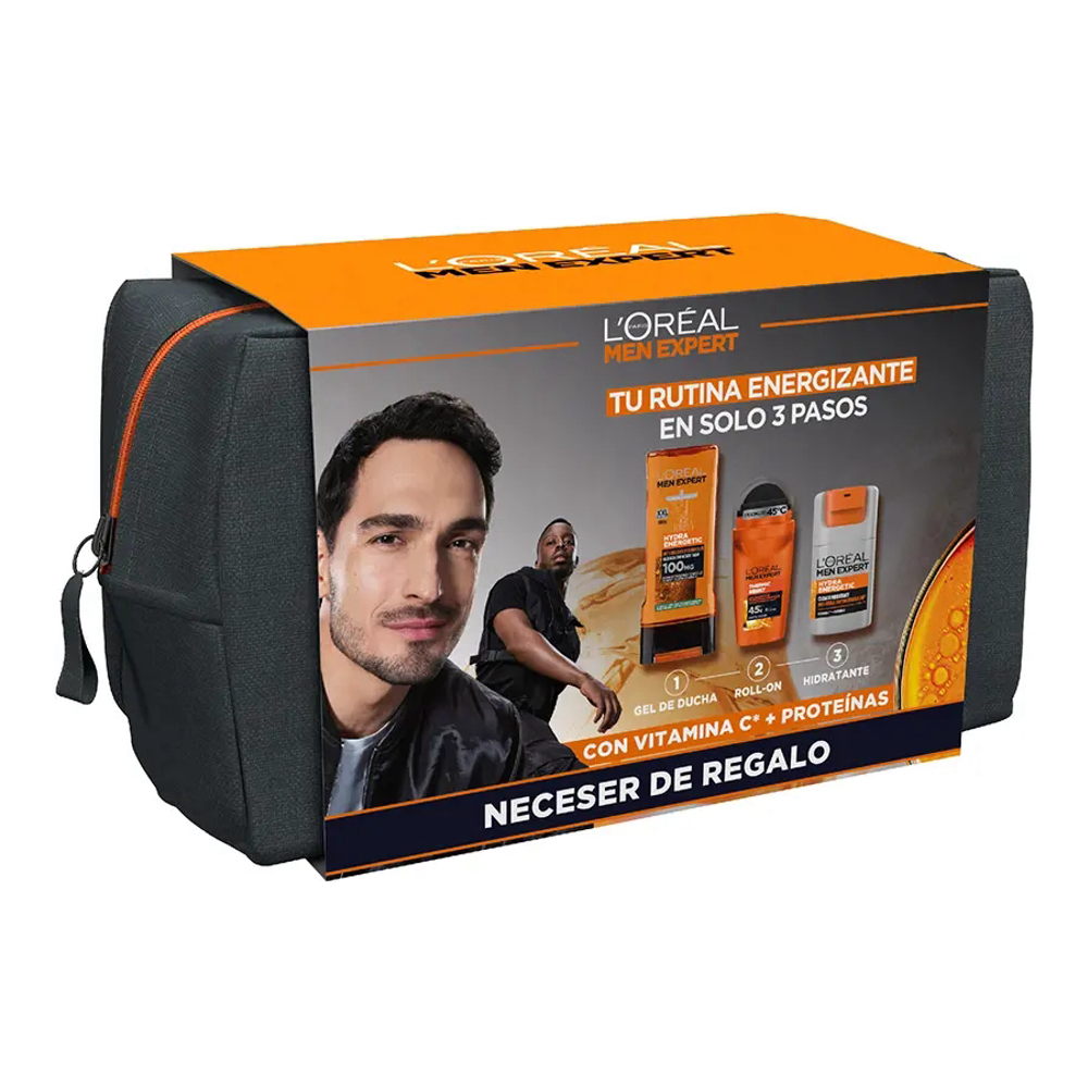 'Men Expert Hydra Energetic' Body Care Set - 4 Pieces