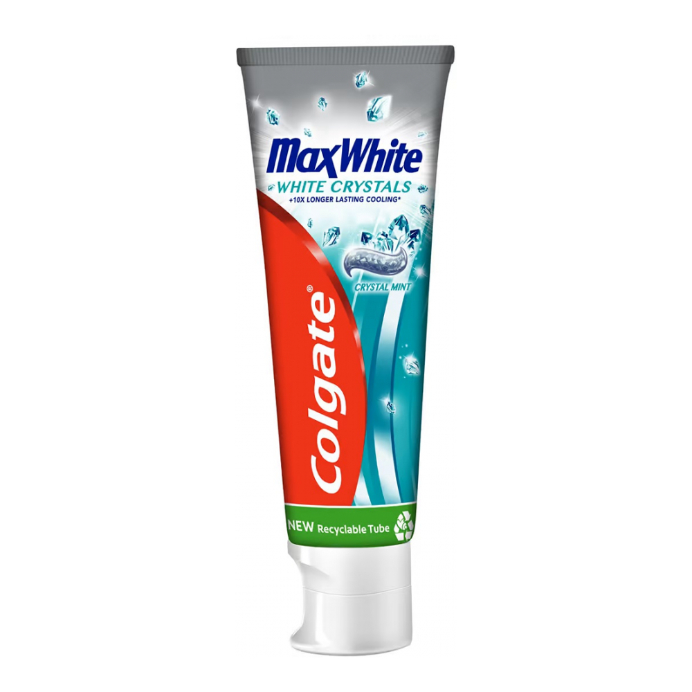 Dentifrice 'Max White White Crystals' - 75 ml