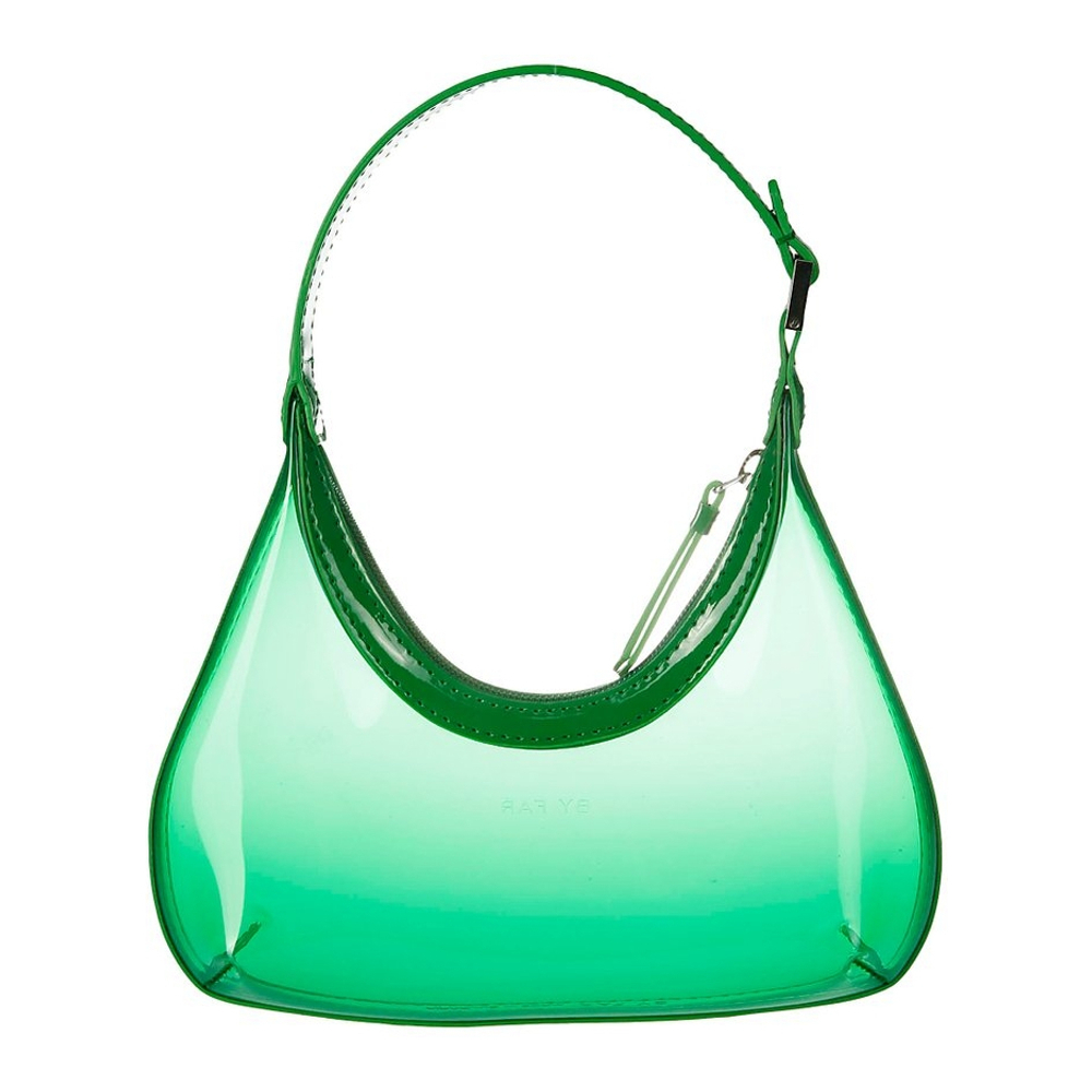 Women's 'By Far Baby Amber Zipped' Shoulder Bag