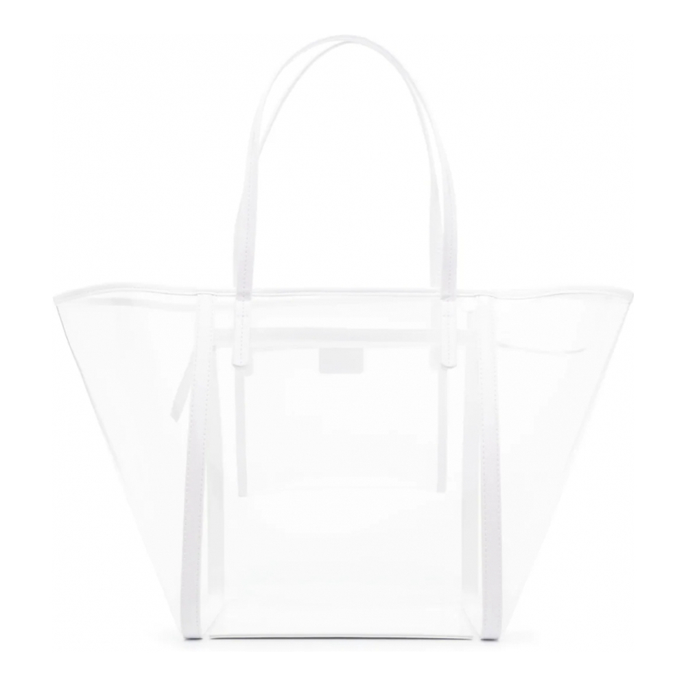 Women's 'Contrasting-Trim' Tote Bag