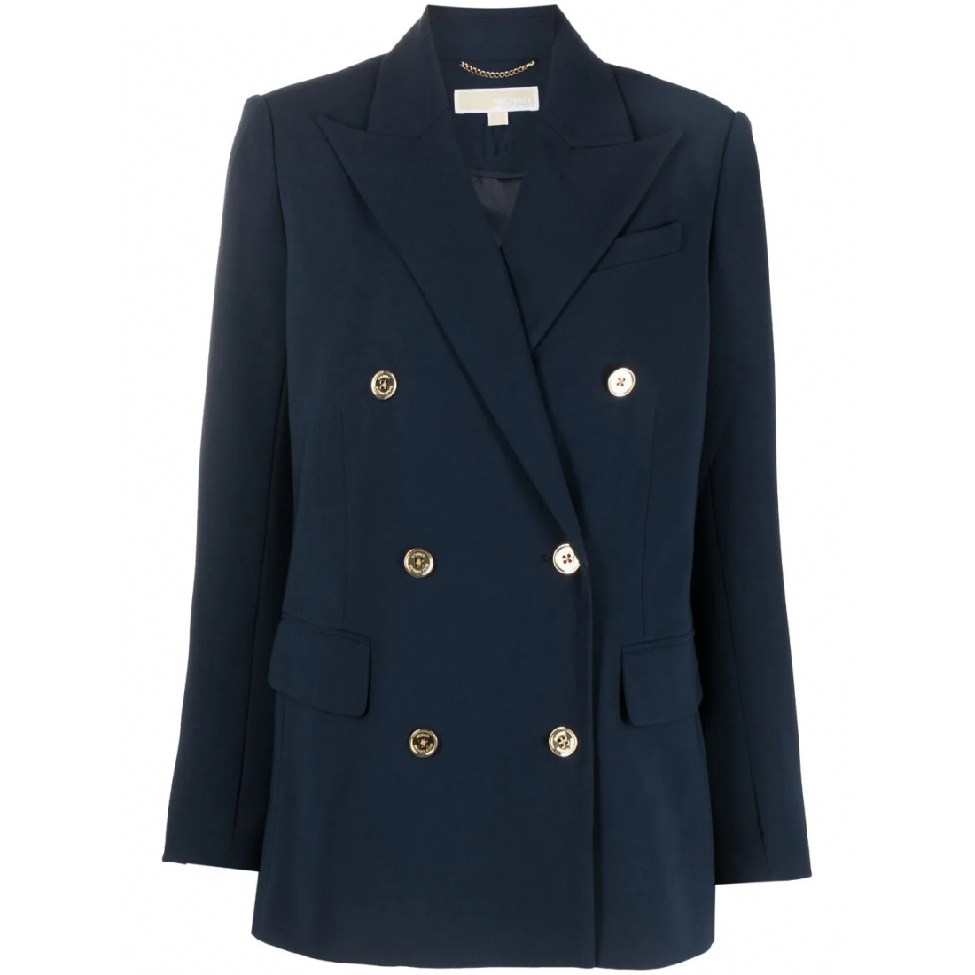 Blazer 'Logo-Button' pour Femmes