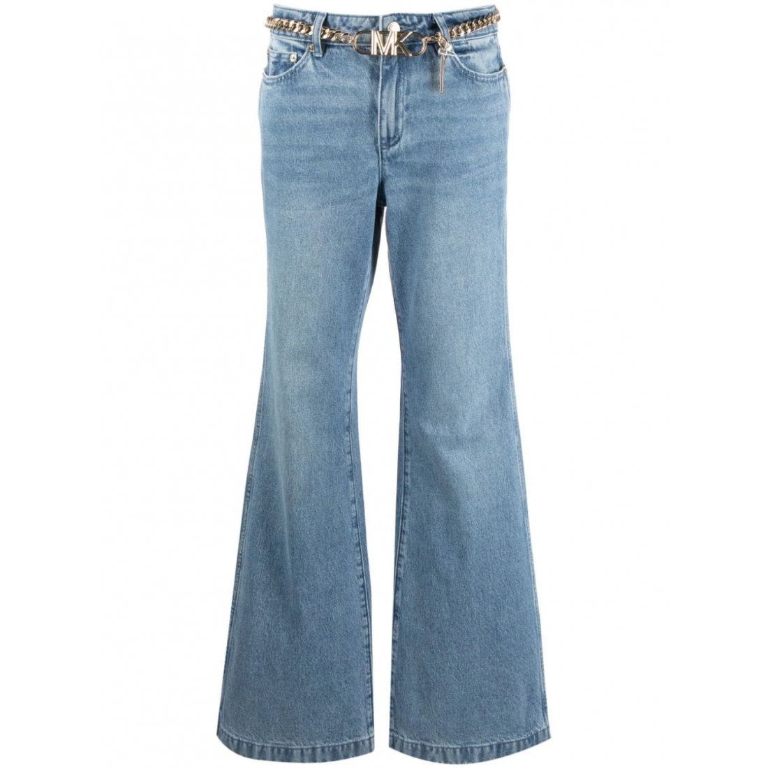 Jeans 'Belted Bootcut' pour Femmes