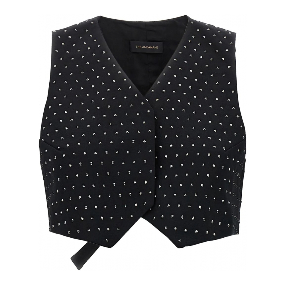 Gilet 'Nadine Crystal' pour Femmes