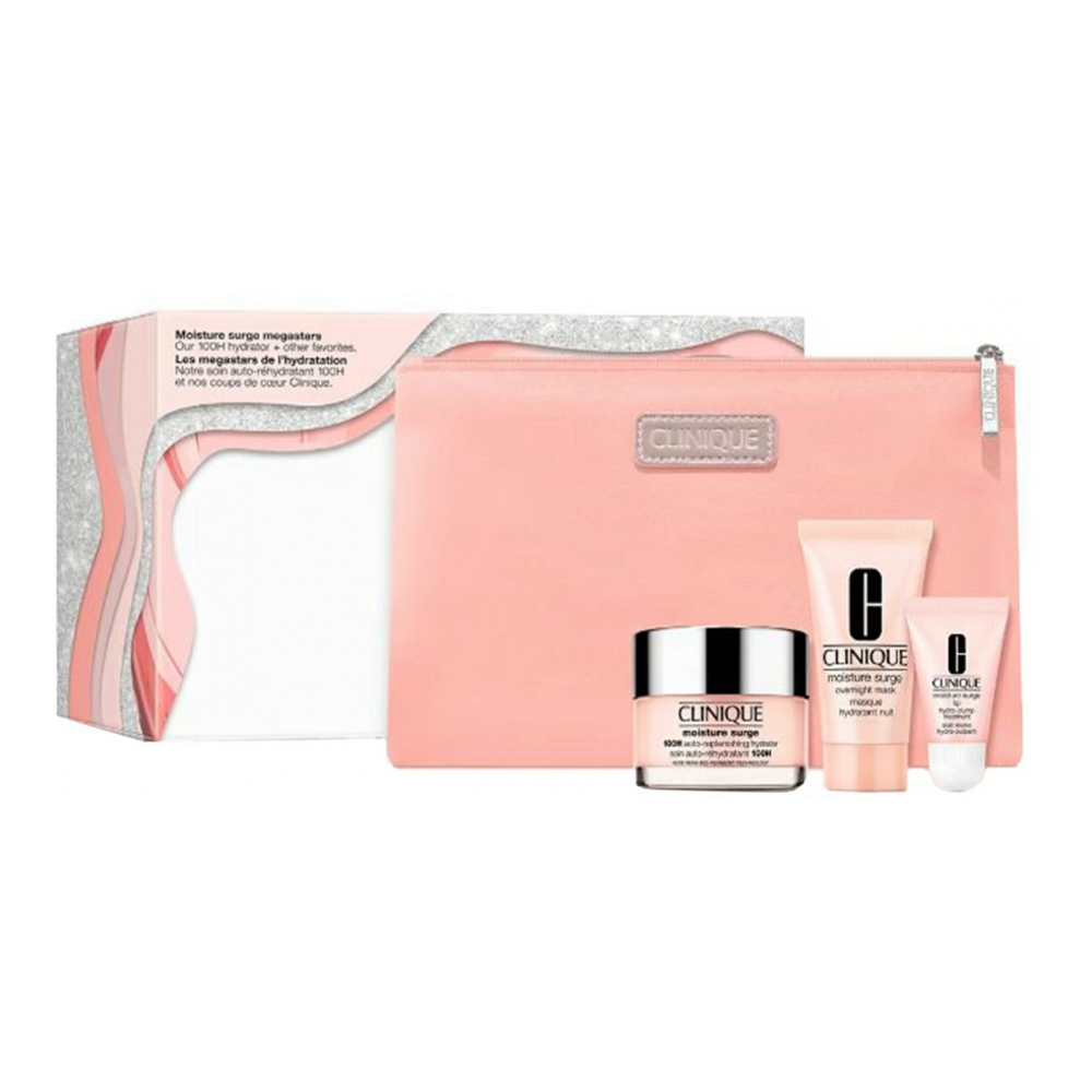 Coffret de soins de la peau 'Moisture Surge Megastars' - 3 Pièces