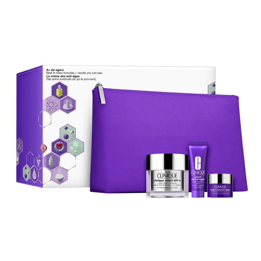 Coffret de soins de la peau 'Smart SPF15' - 3 Pièces