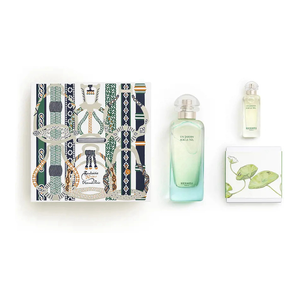 Coffret de parfum 'Un Jardin Sur Le Nil' - 3 Pièces