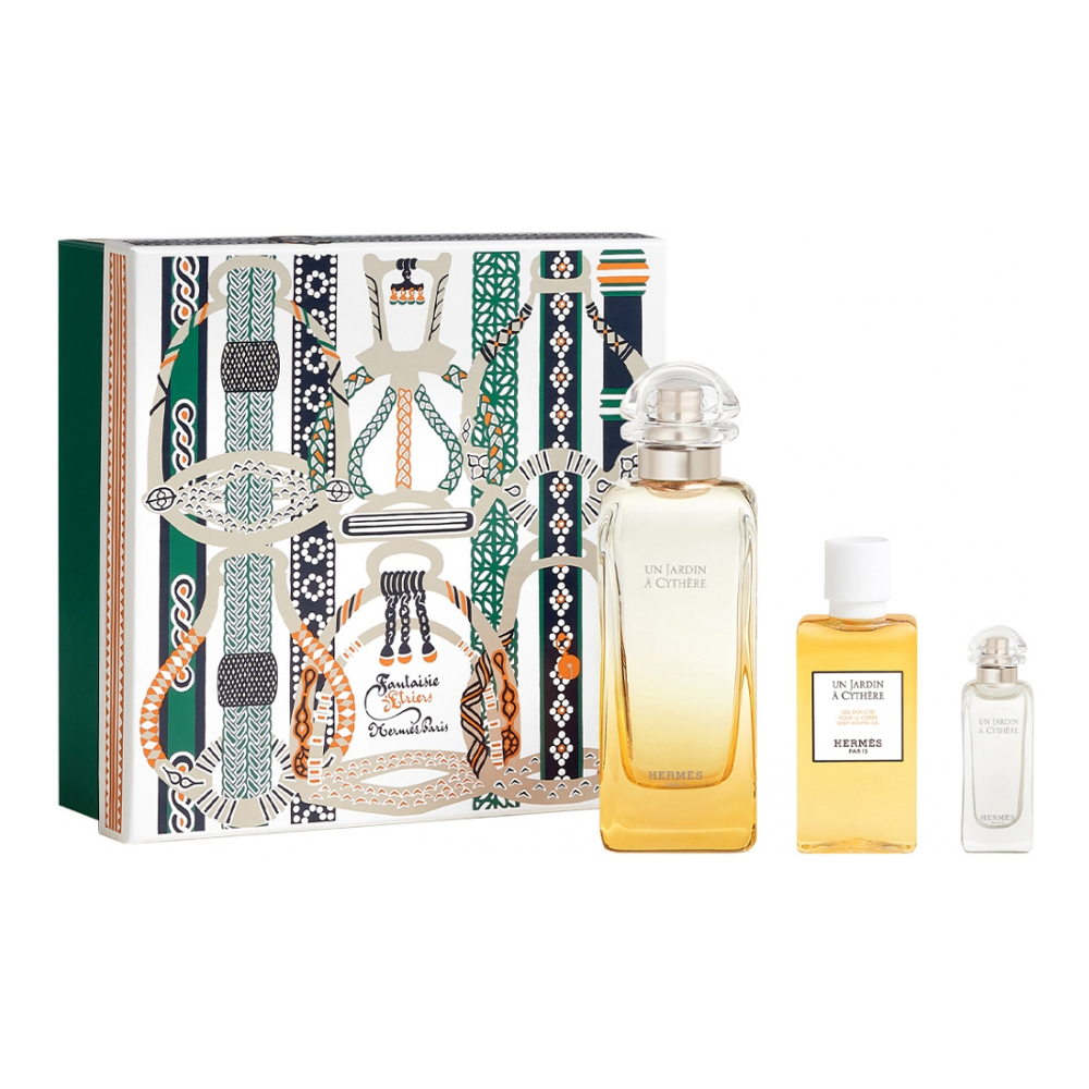 Coffret de parfum 'Un Jardin à Cythère' - 3 Pièces
