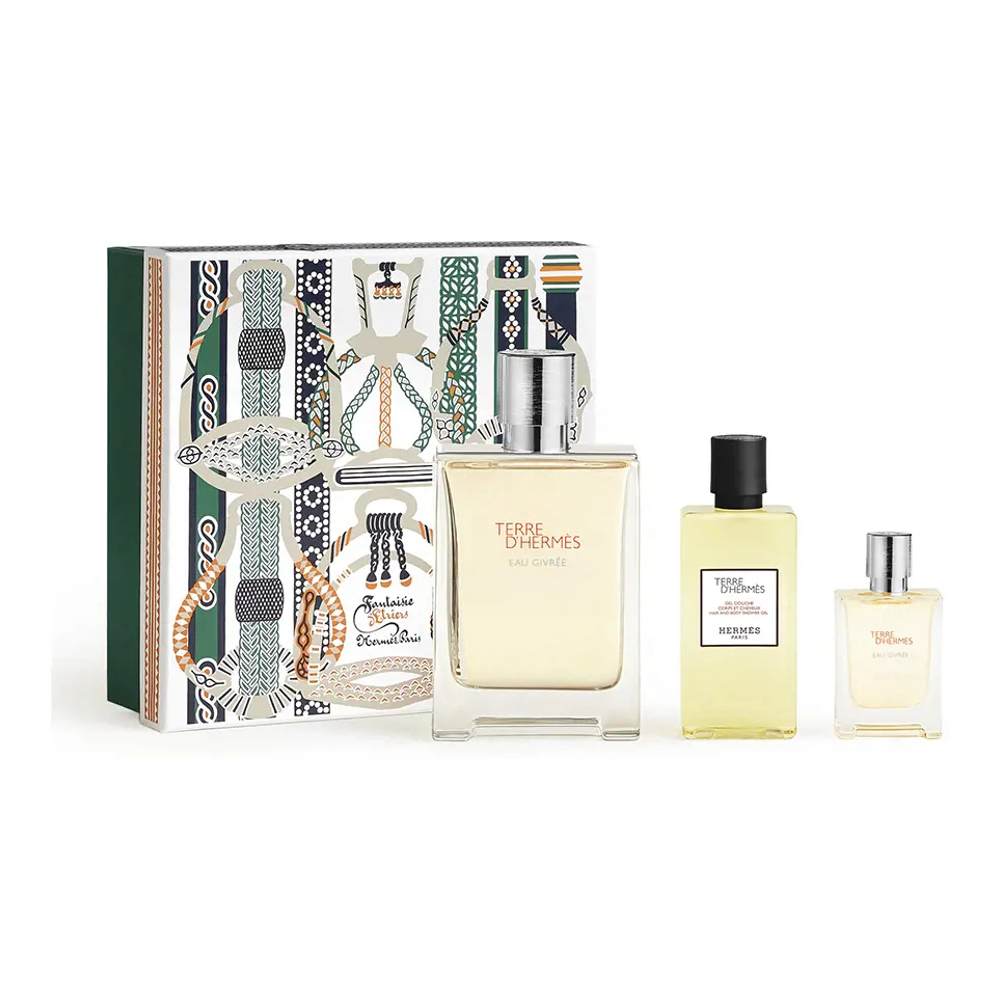 'Terre d'Hermès Eau Givrée' Perfume Set - 3 Pieces