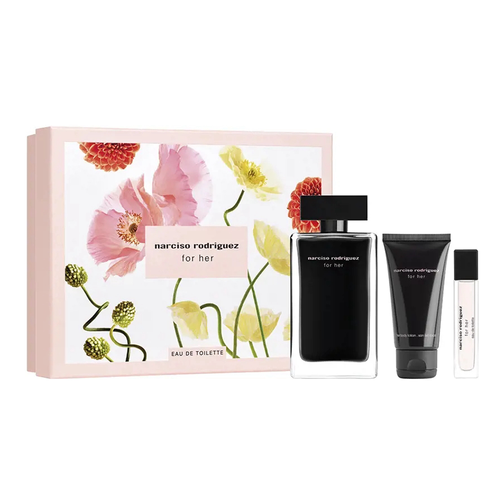 Coffret de parfum 'For Her' - 3 Pièces