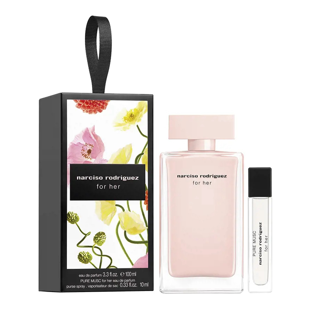 Coffret de parfum 'For Her' - 2 Pièces