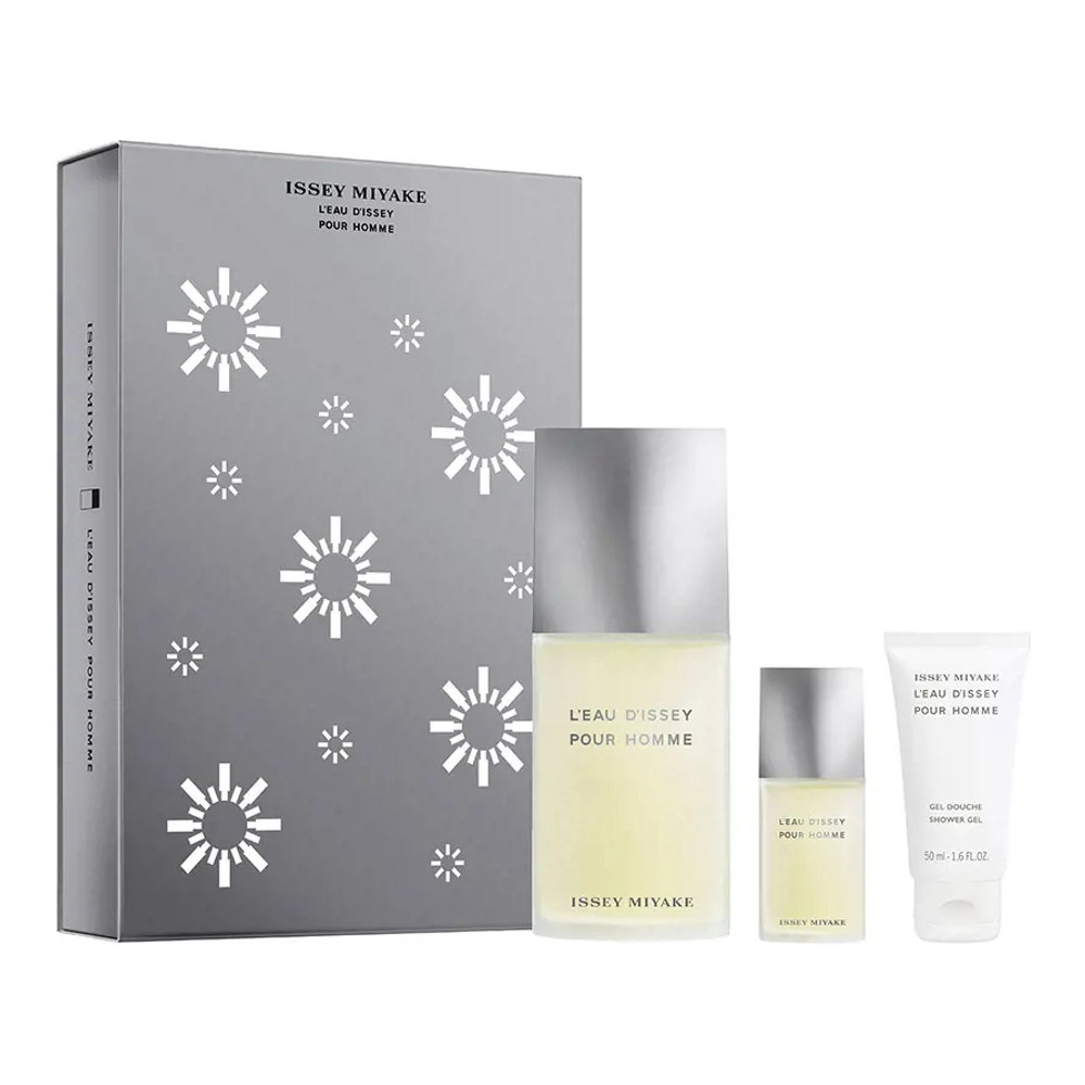 'L'Eau D'Issey Pour Homme' Perfume Set - 3 Pieces