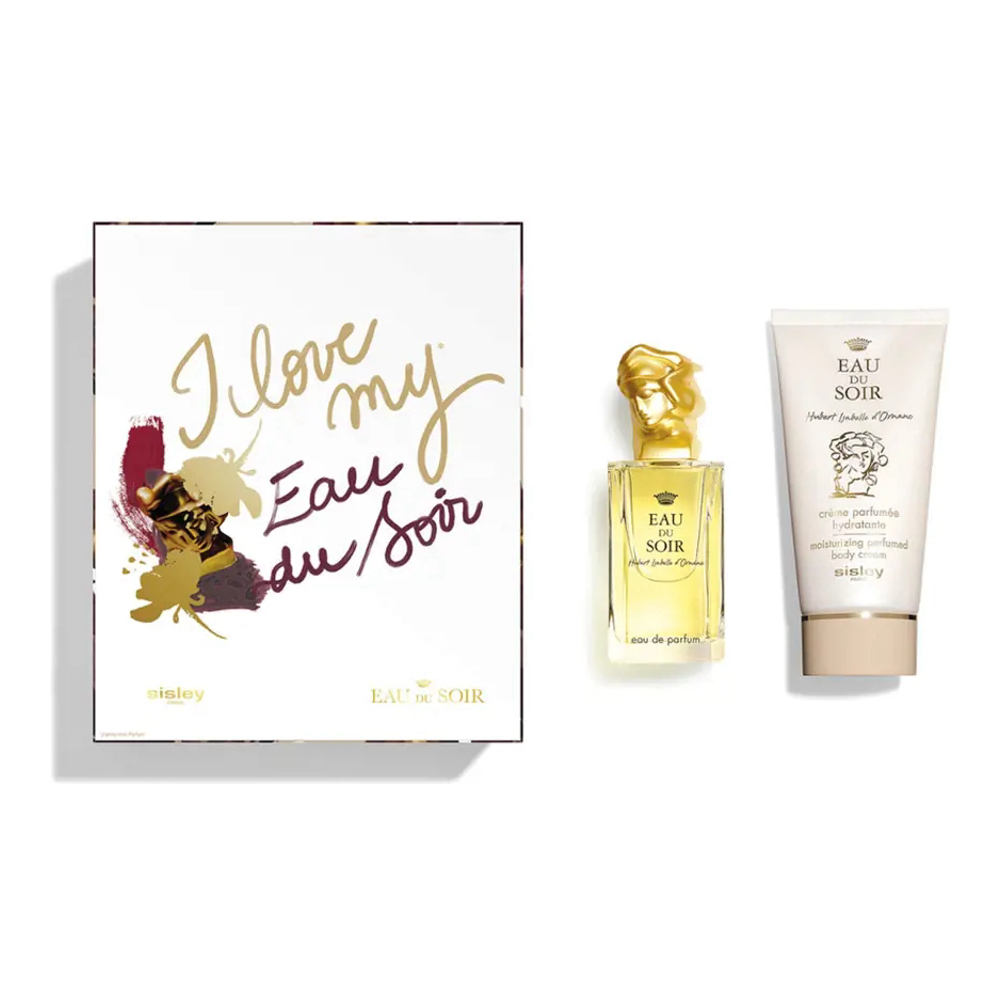 Coffret de parfum 'Eau Du Soir' - 2 Pièces