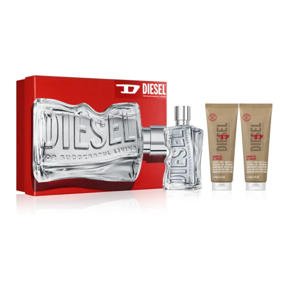 'D by Diesel' Perfume Set - 3 Pieces