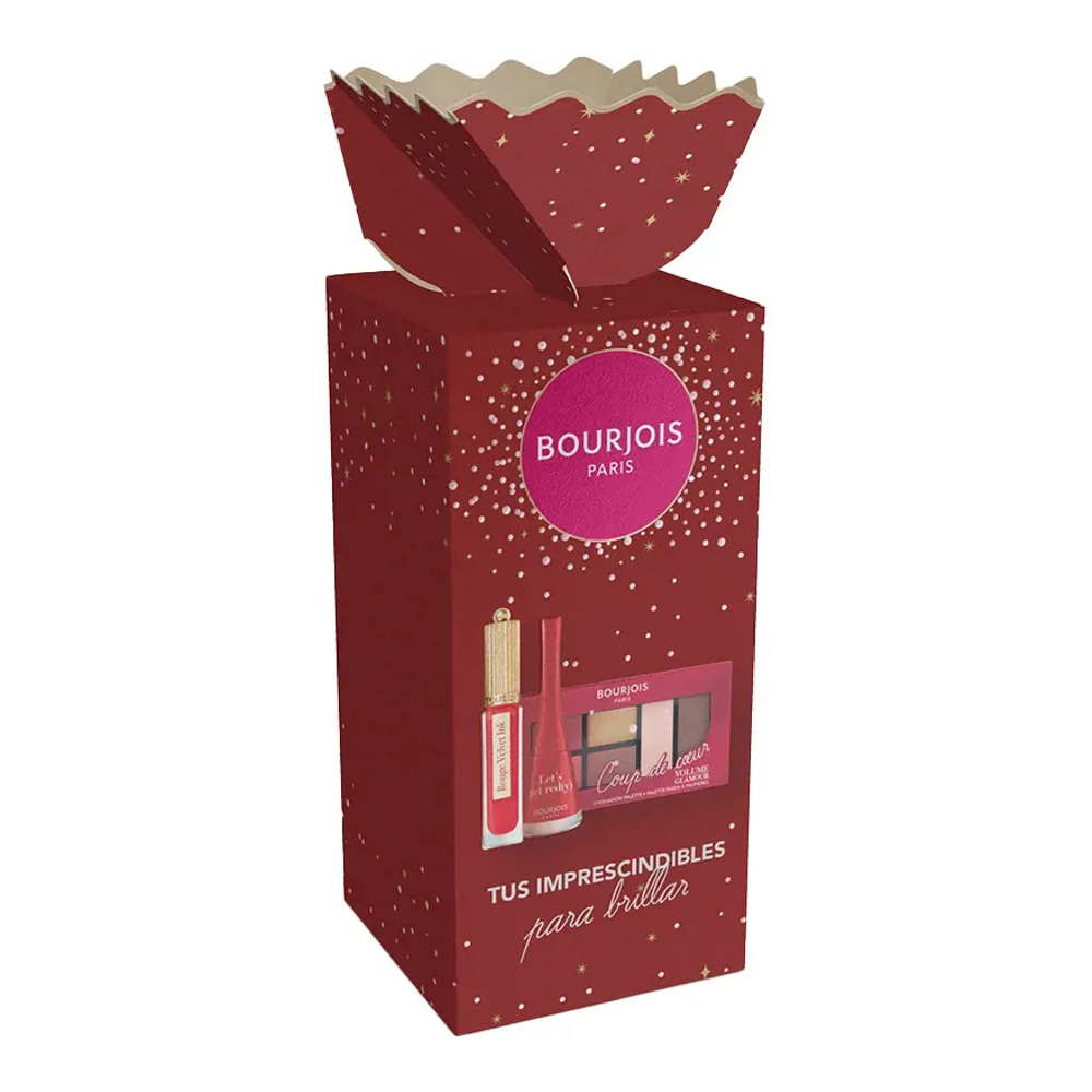 Set de maquillage 'Rouge Velvet Ink' - 3 Pièces