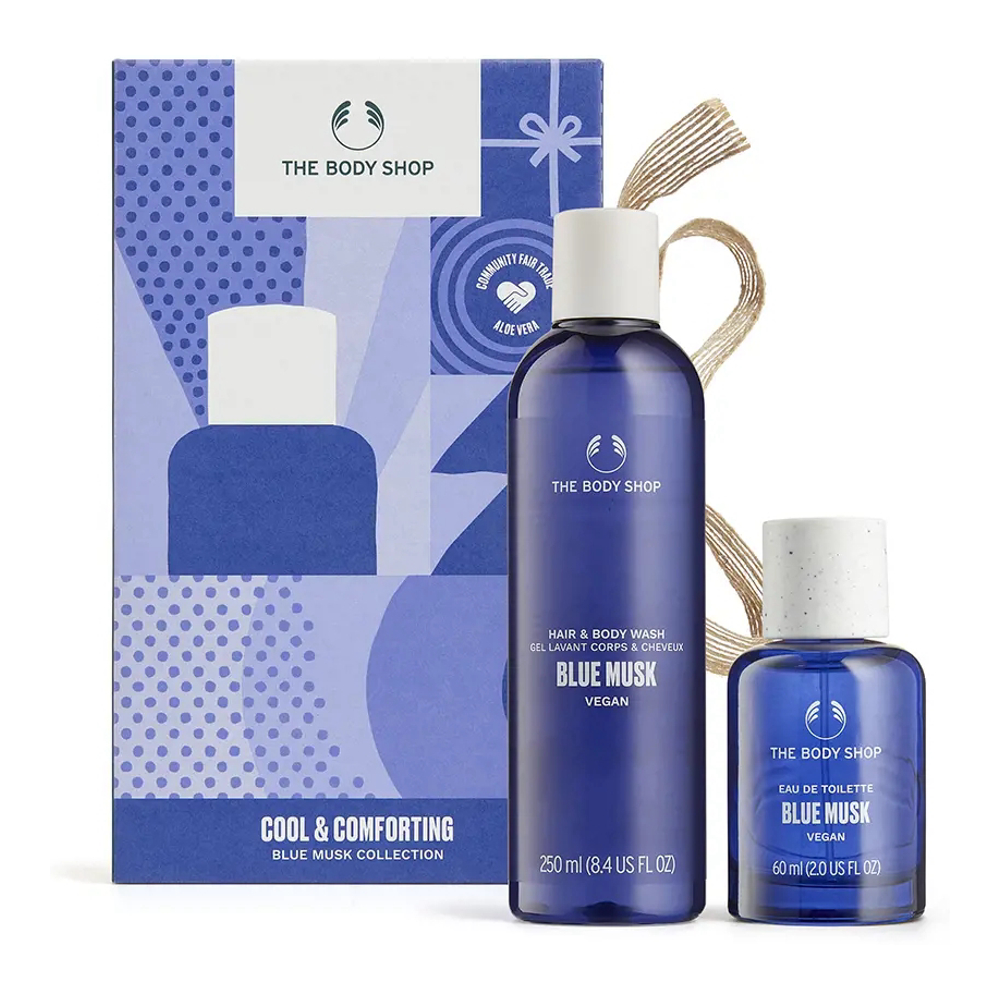 'Blue Musk' Perfume Set - 2 Pieces