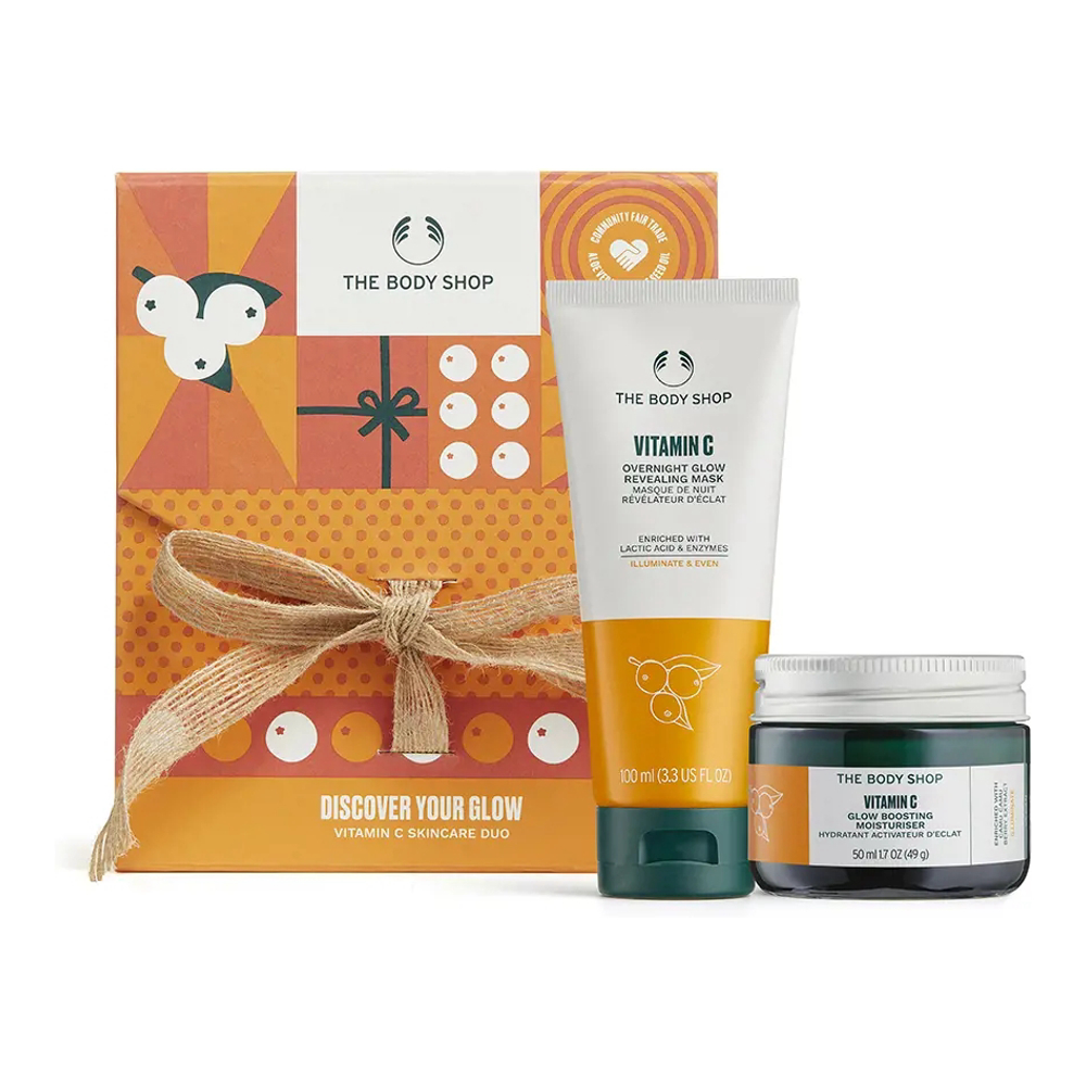 Coffret de soins de la peau 'Vitamin C' - 2 Pièces