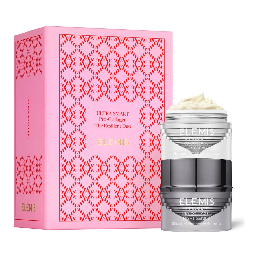 'Ultra-Smart Pro-Collagen: The Resilient Duo' SkinCare Set - 2 Pieces