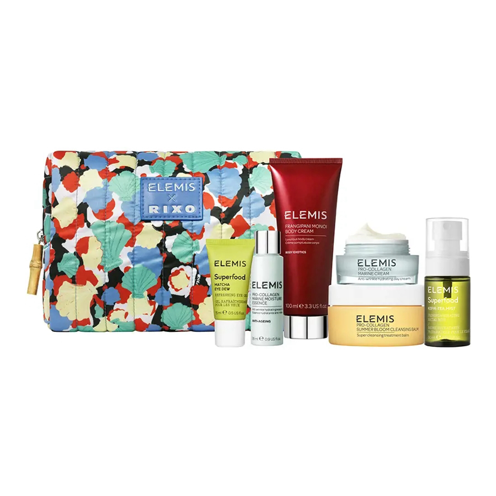 'X Rixo Summer Body Exotics' Body Care Set - 7 Pieces