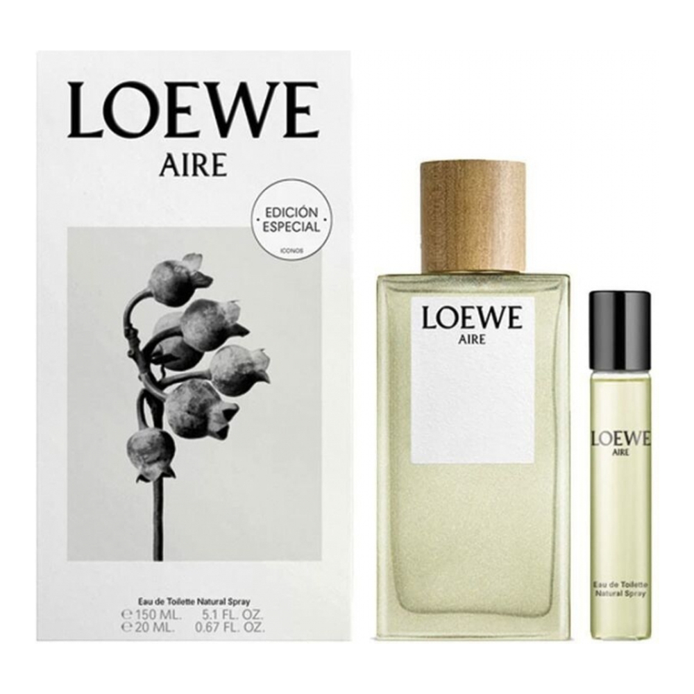 'Aire' Coffret de parfum - 2 Pièces